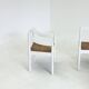 Ensemble de 4 chaises Carimate de Vico Magistretti