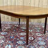 G-Plan teak dining table with butterfly extension