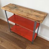 Console / industrial shelf