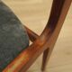 Set of four teak chairs, Danish design, 1970s, made in Denmark