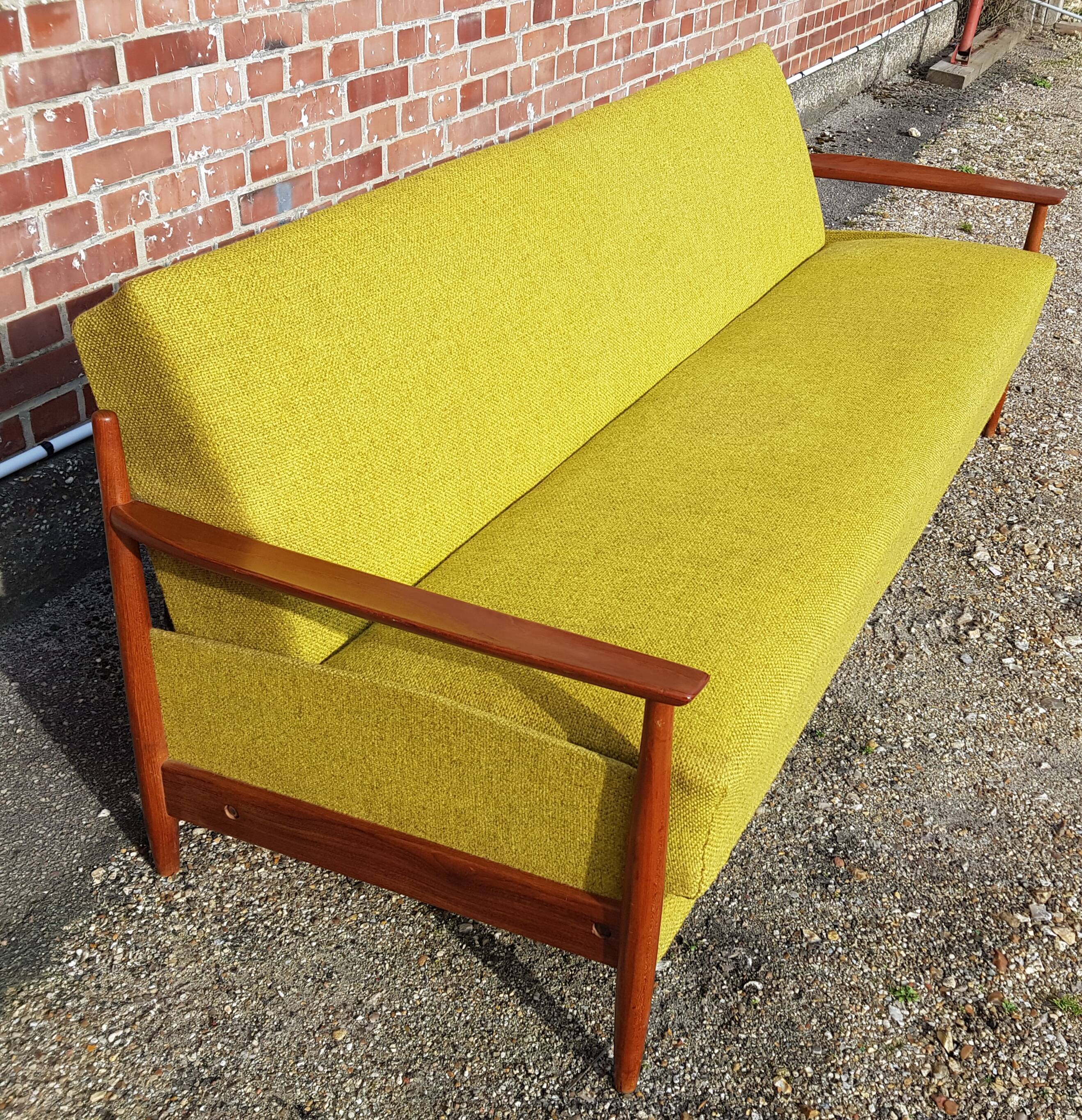 Canapé daybed scandinave