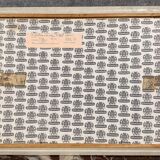 Ollier: oil on canvas mounted on panel, animated view of paris at the end of the 20th century
