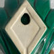 Ceramic shell wall light