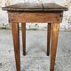 Console de ferme en bois vintage circa 1940