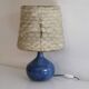 Glazed stoneware lamp 1960