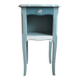 Painted bedside table