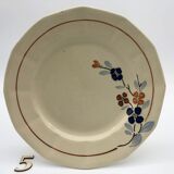 Sarreguemines plates model 5041