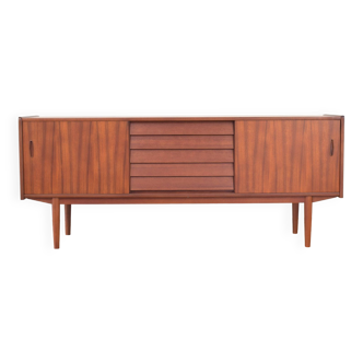 Trio de modèles de buffets Mid-Century en Teck par Nils Jonsson pour Hugo Troeds, Suède, 1960.