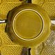 Vintage bouillabaisse service in faience, 13 pieces, 1970s.