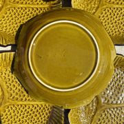 Vintage bouillabaisse service in faience, 13 pieces, 1970s.
