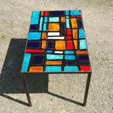 Ceramic coffee table design 50s