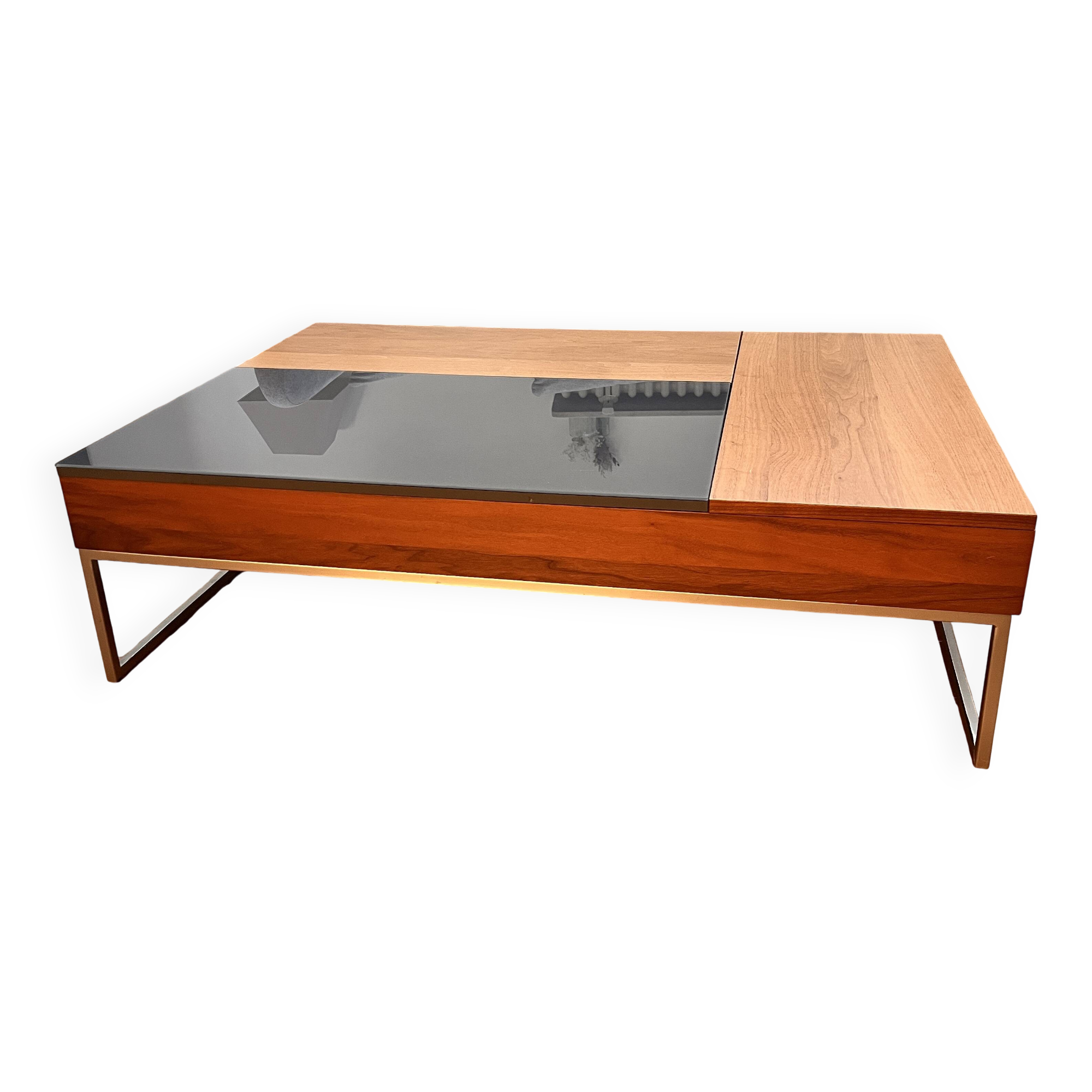 Table basse BoConcept avec rangements