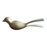Casse noix noisettes en laiton en forme d'oiseau