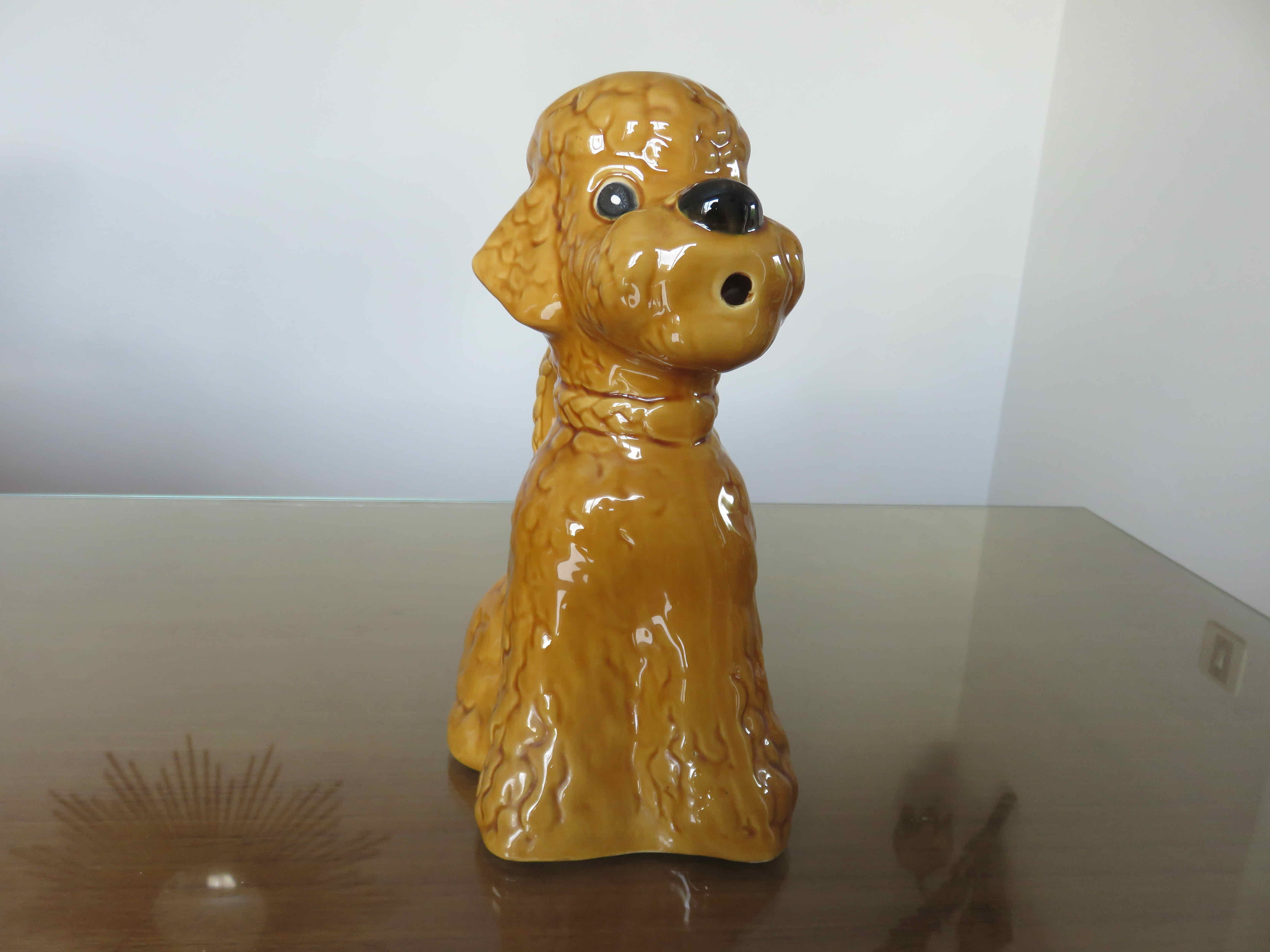 Pitcher "POODLE" ceramic 50s 60s