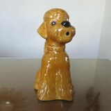 Pitcher "POODLE" ceramic 50s 60s