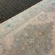 Handmade Pastel Beige Turquoise Area Rug