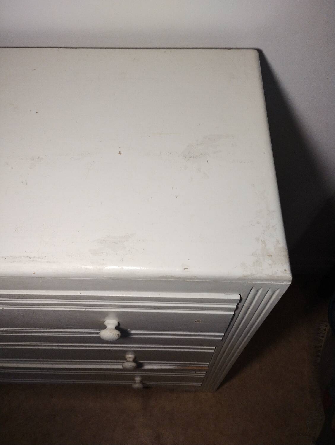 Commode vintage