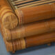 Vintage bamboo bedframe, Asia 1990s