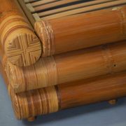 Vintage bamboo bedframe, Asia 1990s