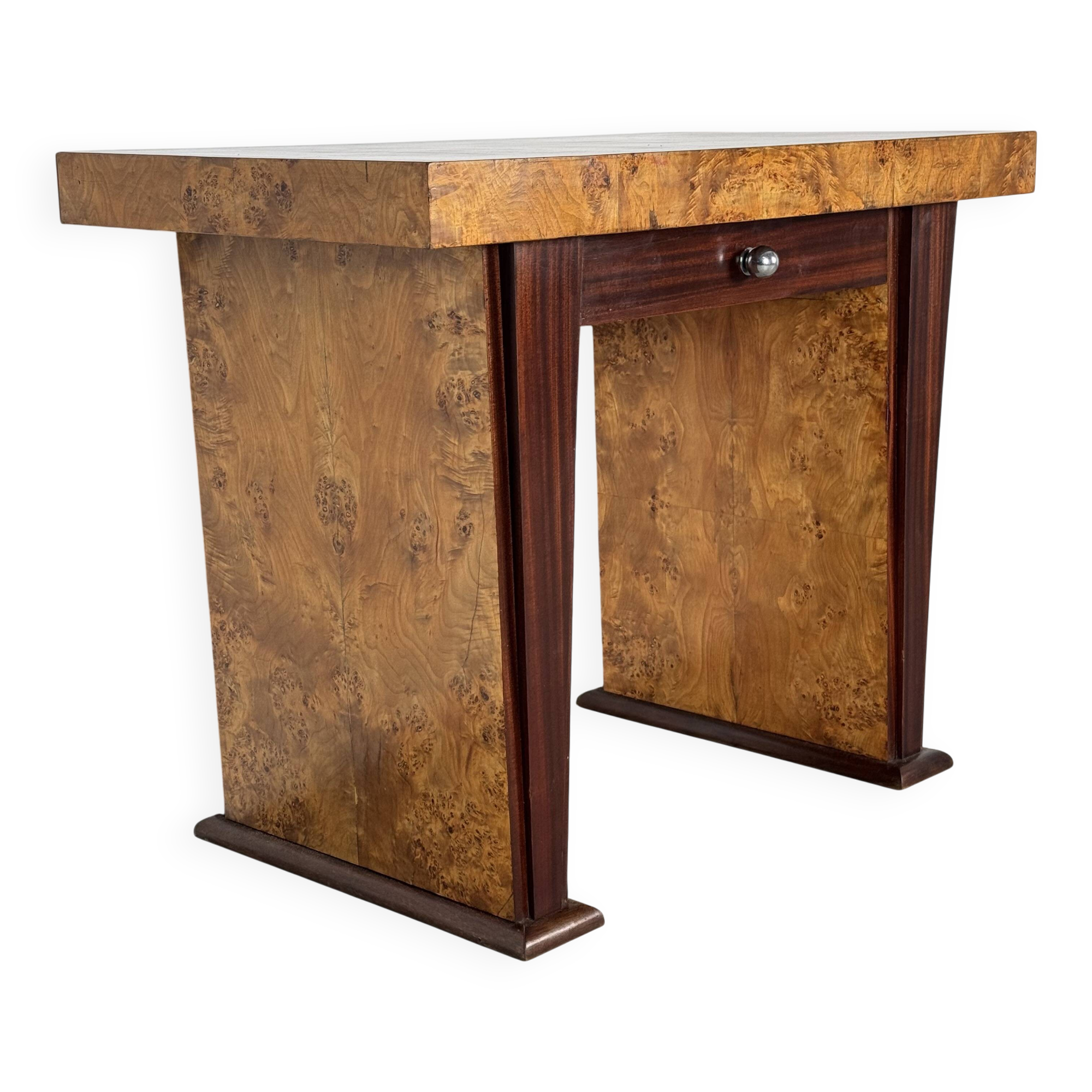 Italian Art Deco Console / Small Desk, 1930s