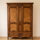 Louis XV wardrobe in wood