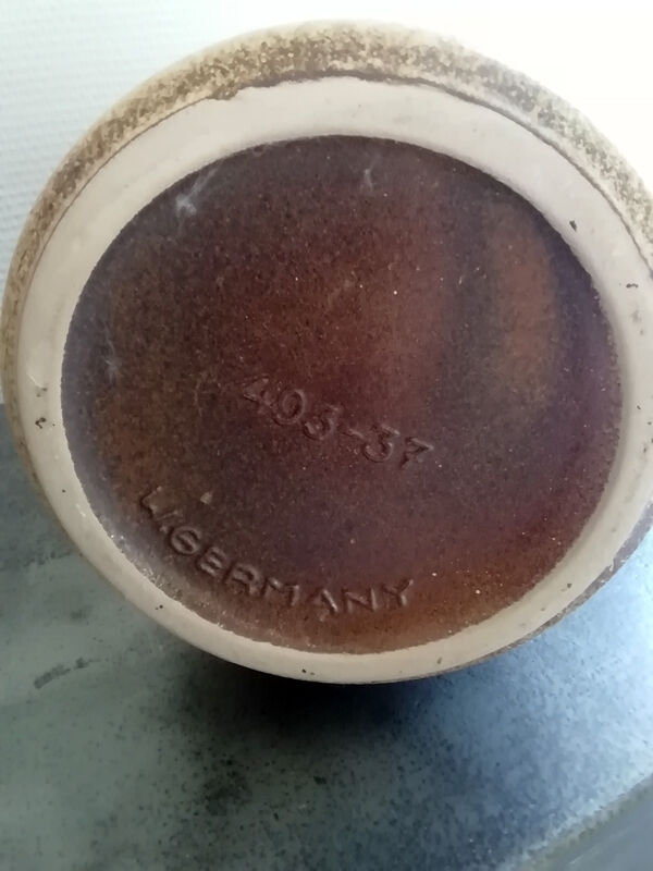 Large Scheurich Keramik vase from the 60s