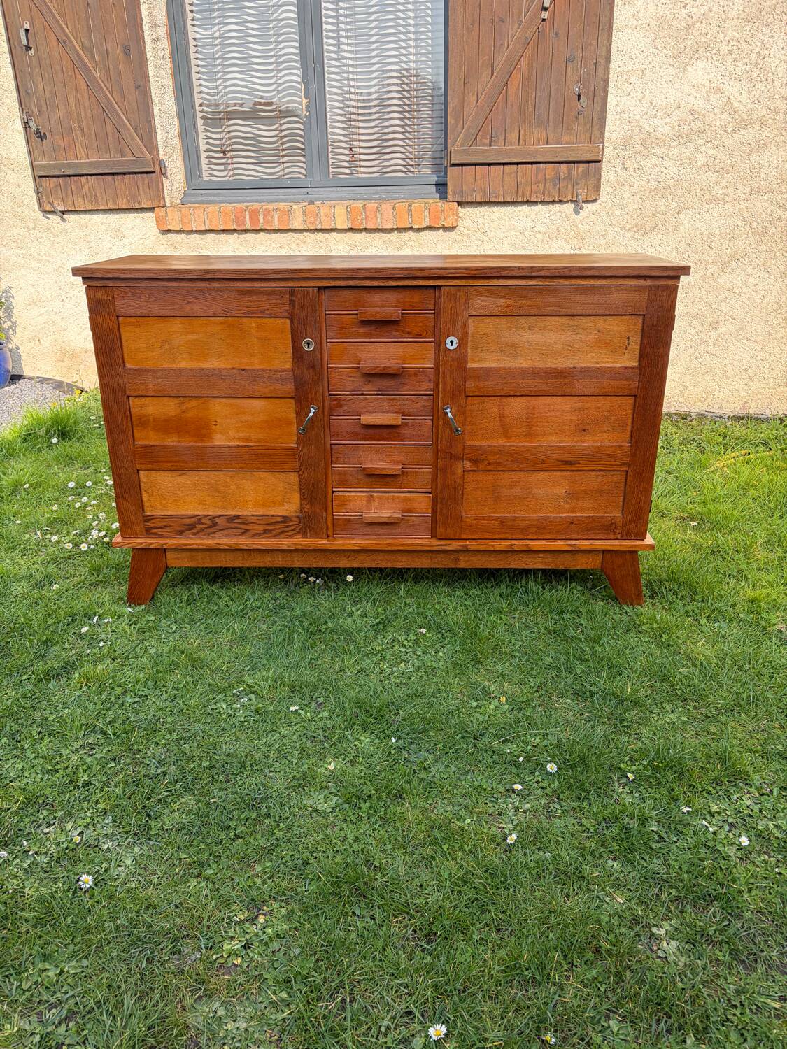 Buffet René Gabriel Ep reconstruction