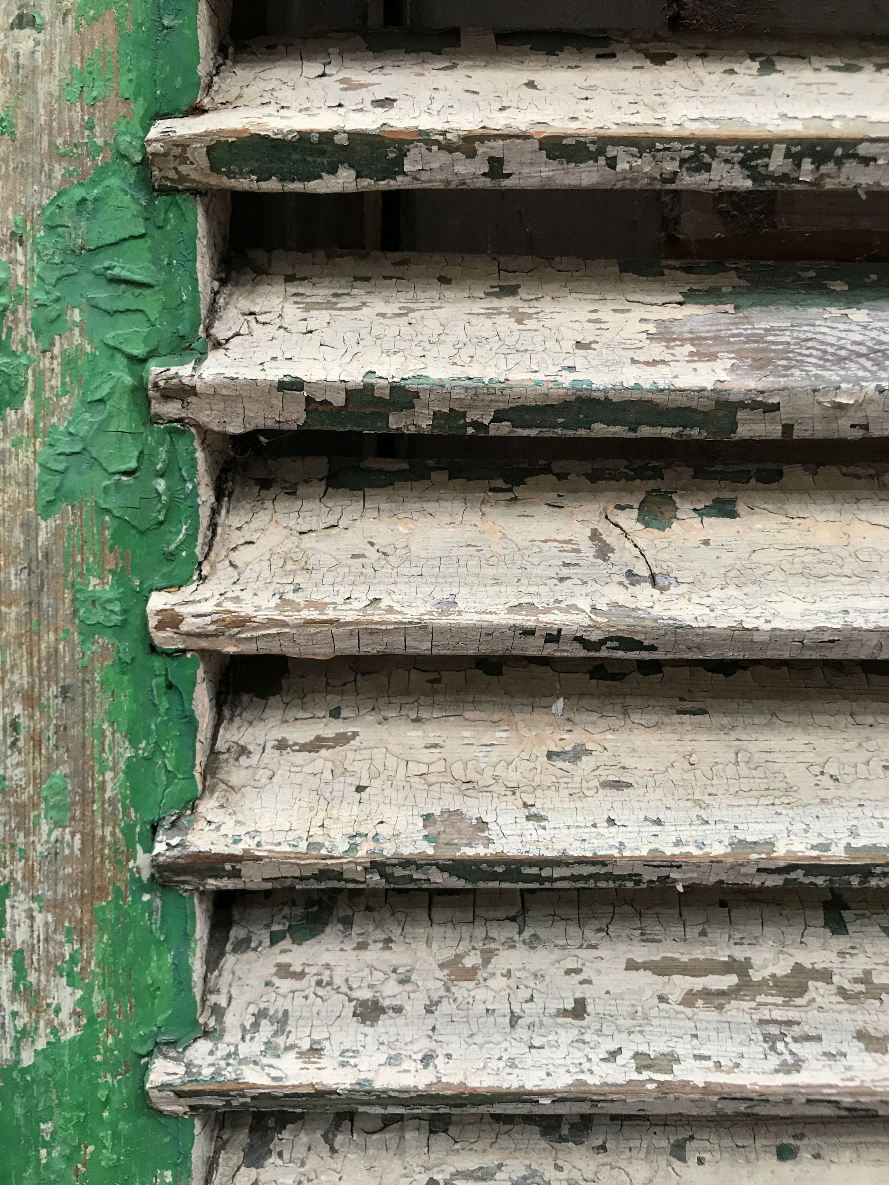 Old pair of shutters