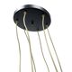 Elektroinstala Jílové cascade pendant lamp Czechoslovakia 1970