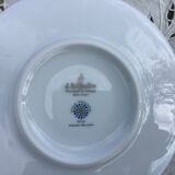 Set of 2 saucers Villa Toscana