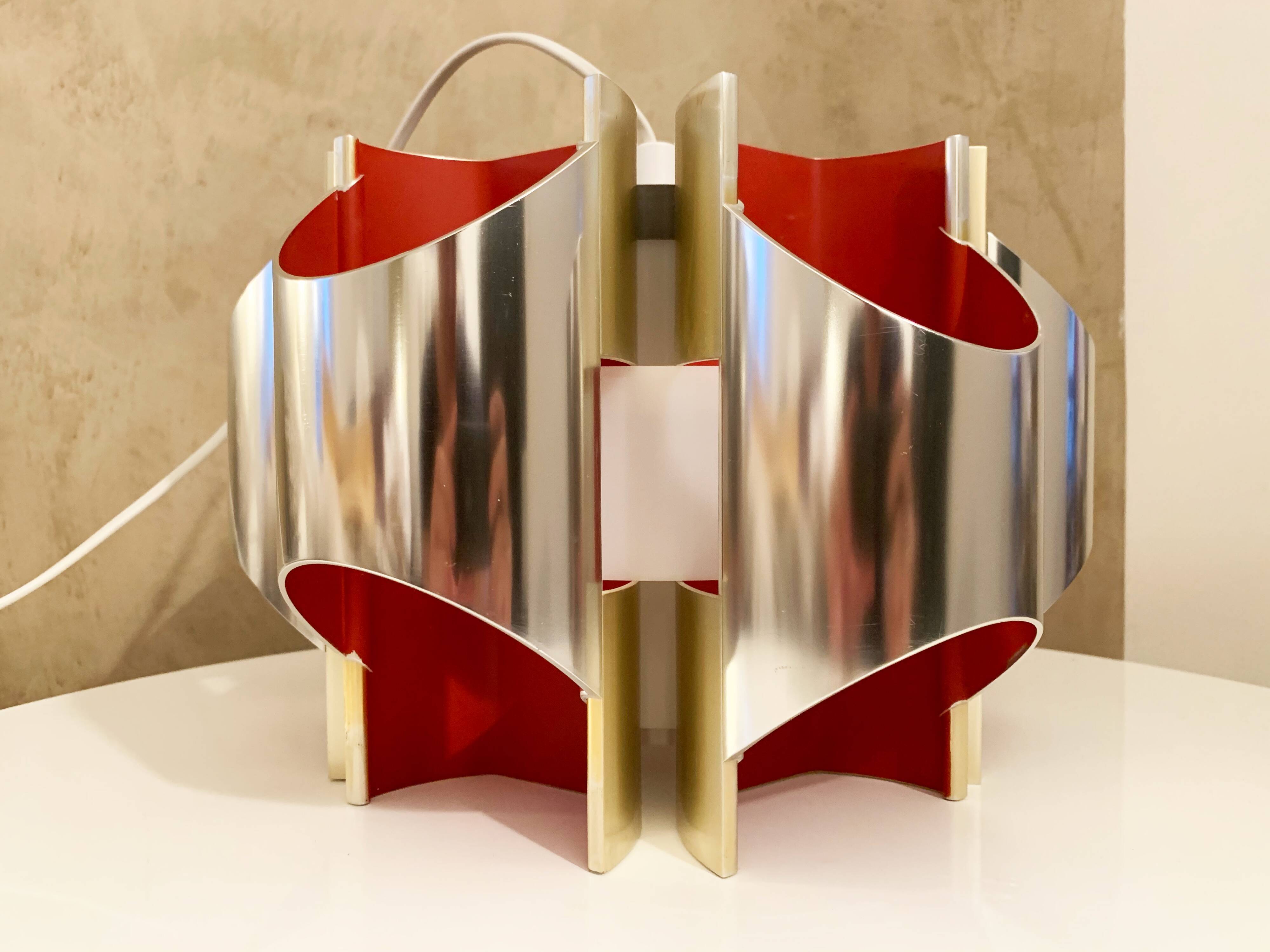 Pendant lamp pantre by bent karlby for lyfa denmark - danish design - collectible - scandin