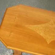 Vintage Art Deco Dining Table in Walnut