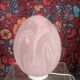 Glass egg lamp