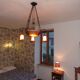 Art Deco Lustre Noverdy France in beaten iron