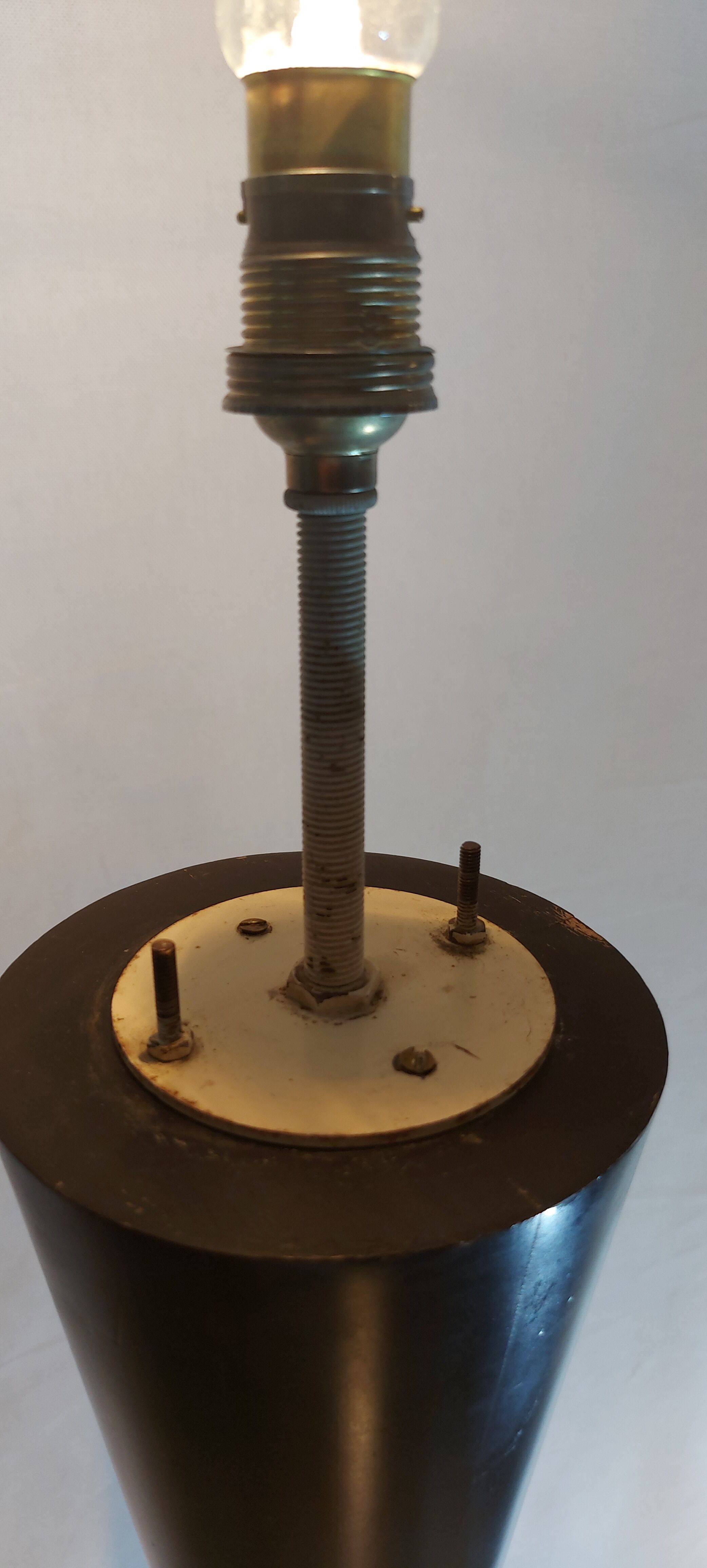 Lamppost Joseph Andre Motte circa 1950