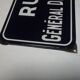 Street sign
