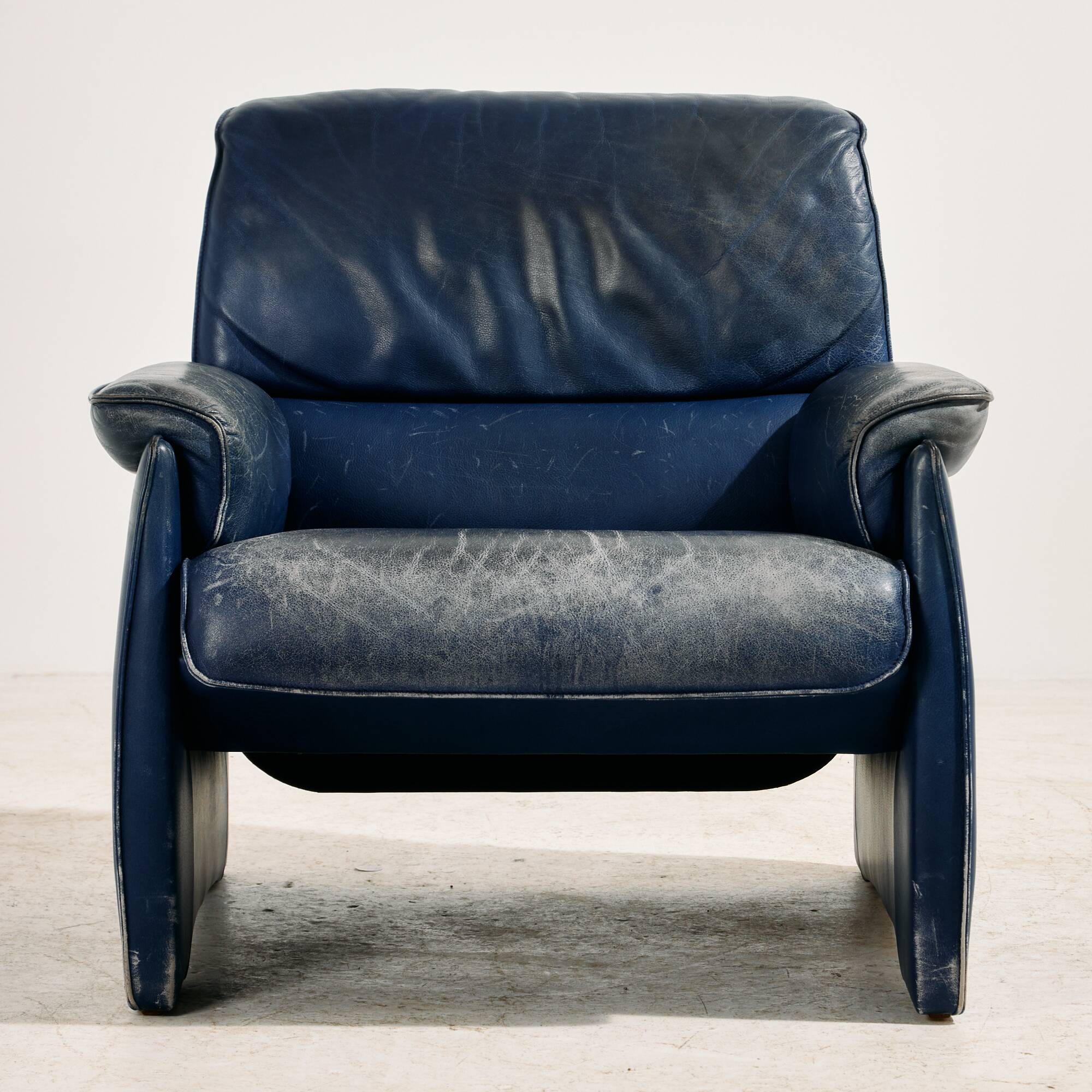 Fauteuil en cuir De Sede