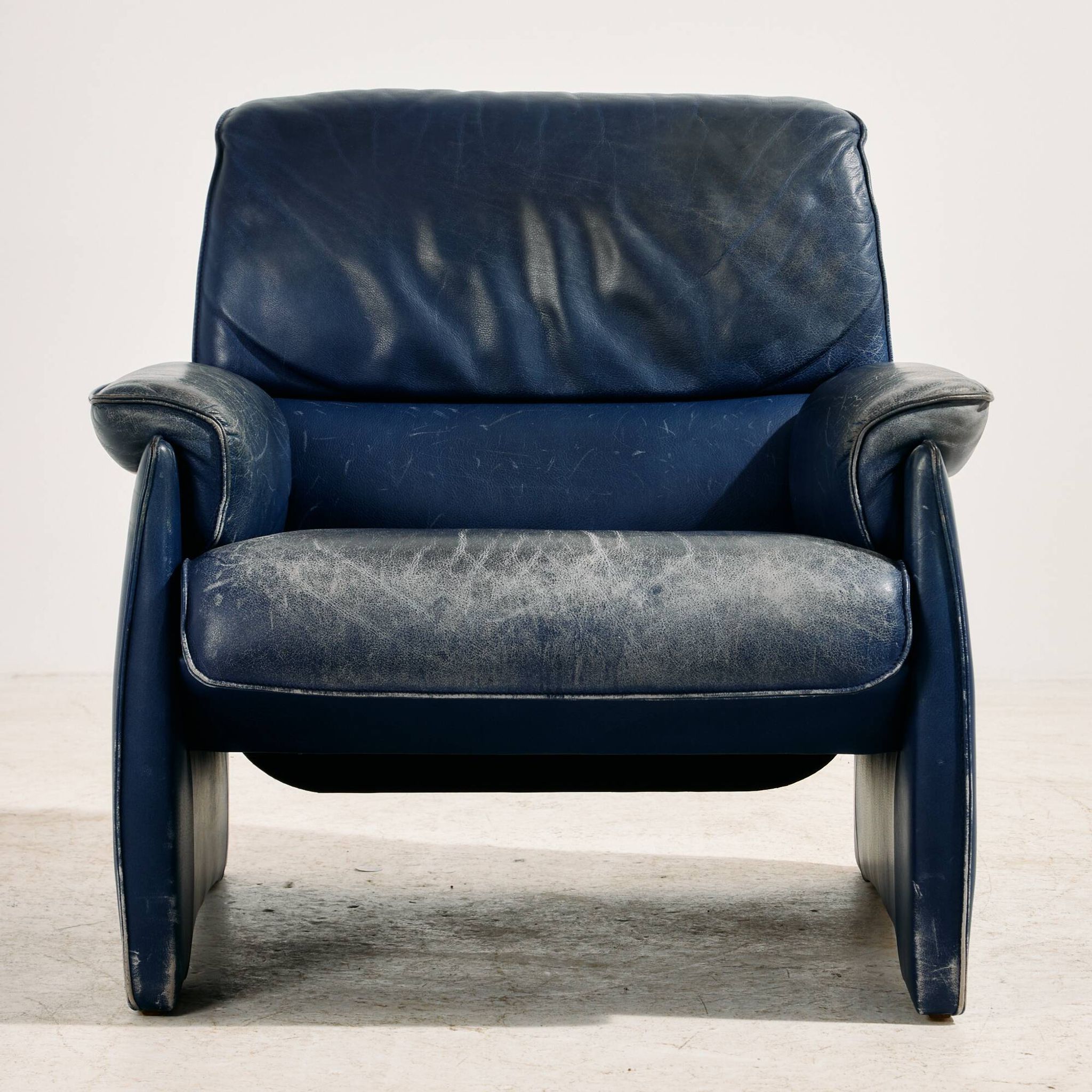 Fauteuil en cuir De Sede