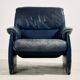 Fauteuil en cuir De Sede