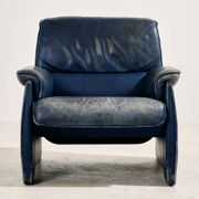 Fauteuil en cuir De Sede