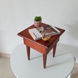 Antique sofa end stool