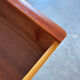 Vintage Danish chest of drawers in teak