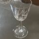 12 Baccarat crystal glasses stamped model Epron H 12.2 cm
