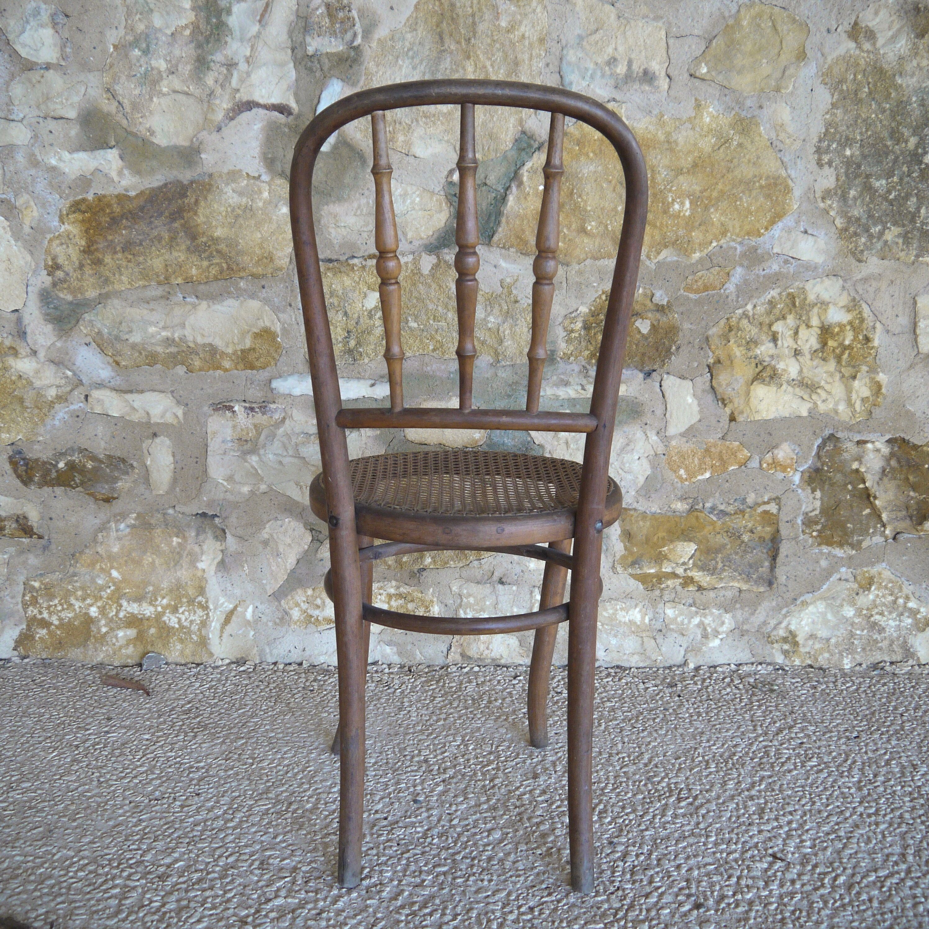 Fischel wooden bistro chair, Austria