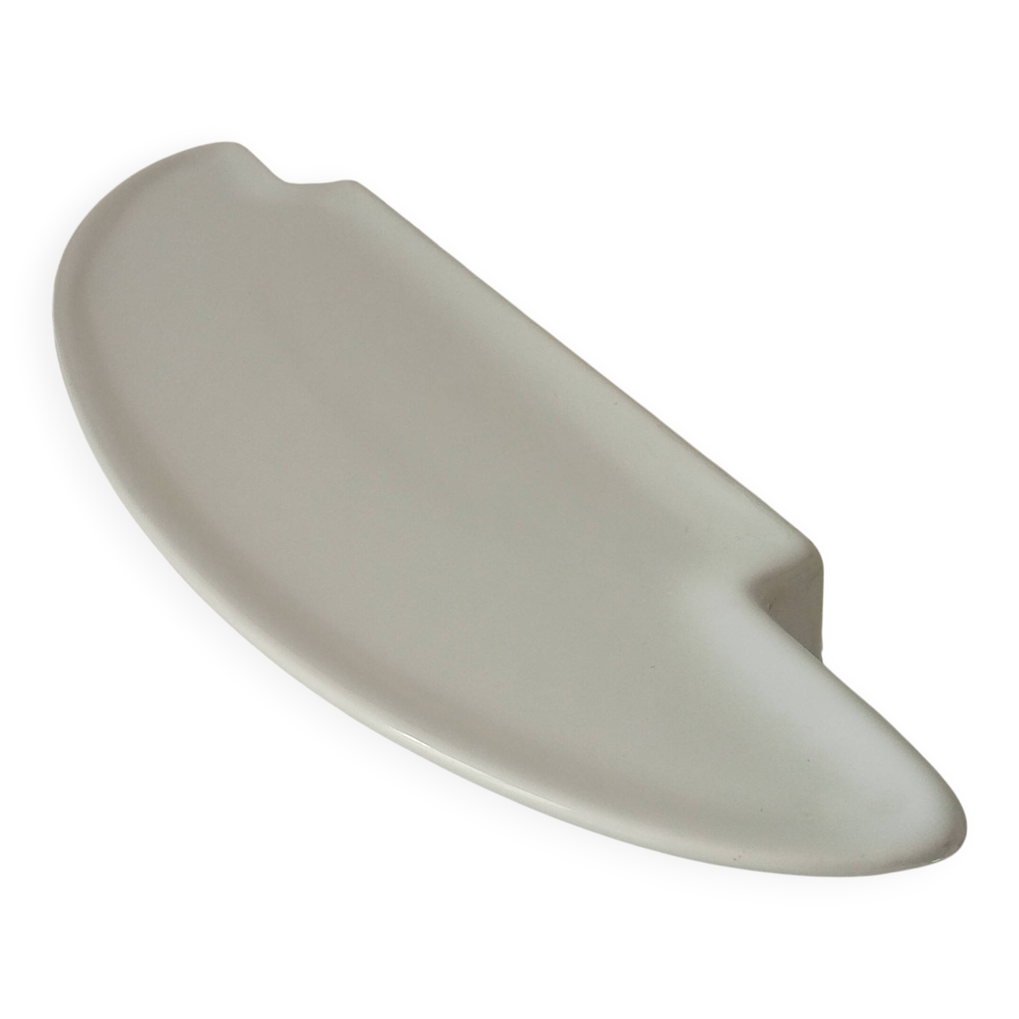 Vintage ceramic wall-mounted shelf