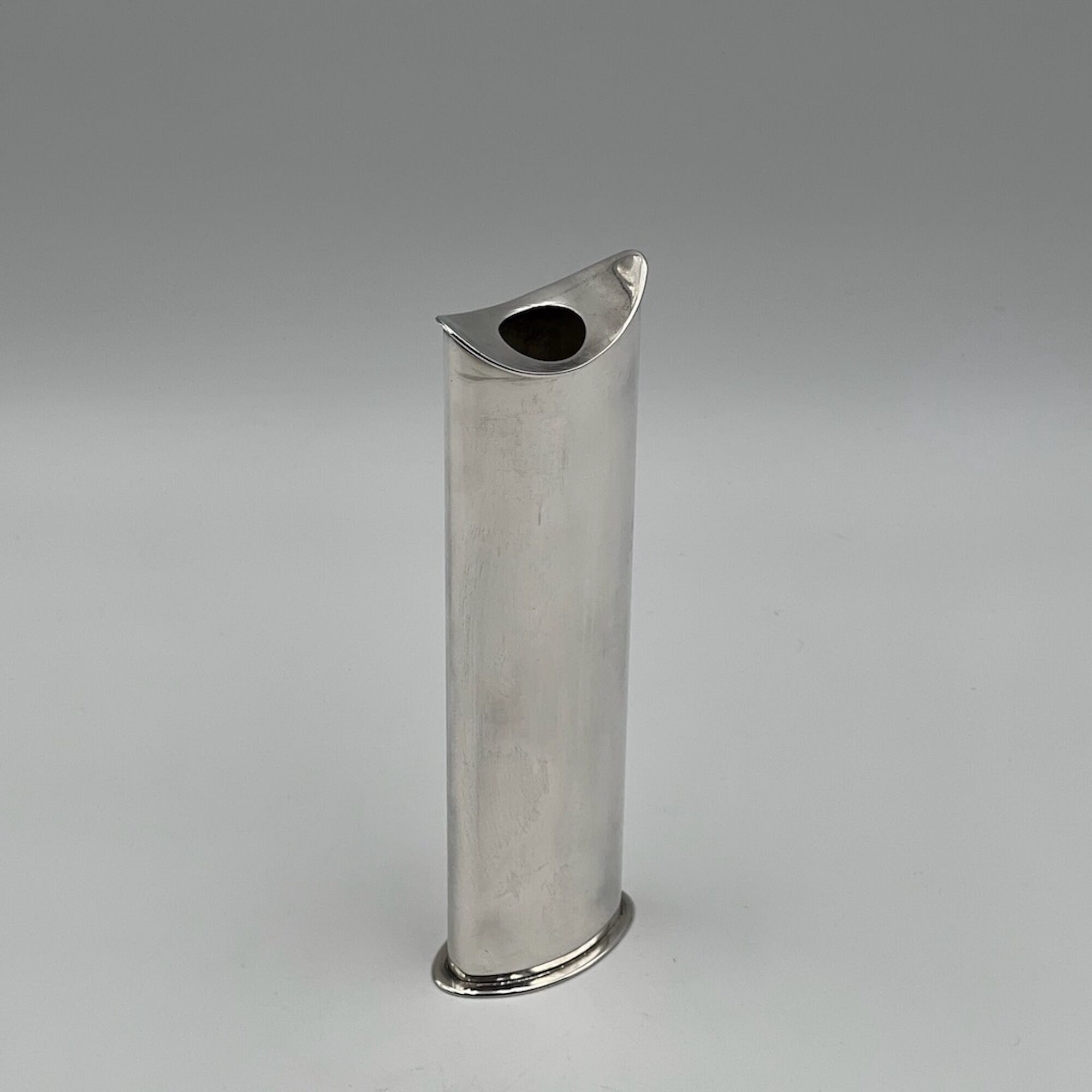 Silver Plated Vase 'Giselle' by Lino Sabattini, 60s