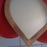 Miroir en laiton