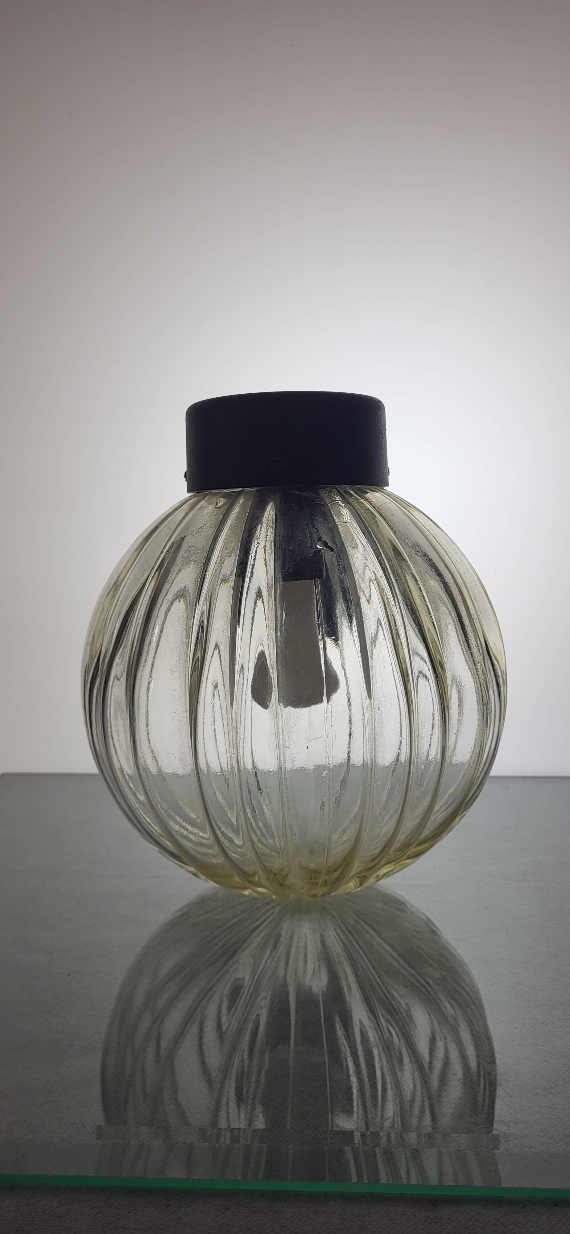 Wall lamp, outdoor lamp, 70s