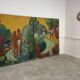 1950s diptych in the post-nabis style