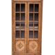 Parisian wardrobe glazed art deco 1930 raw wood